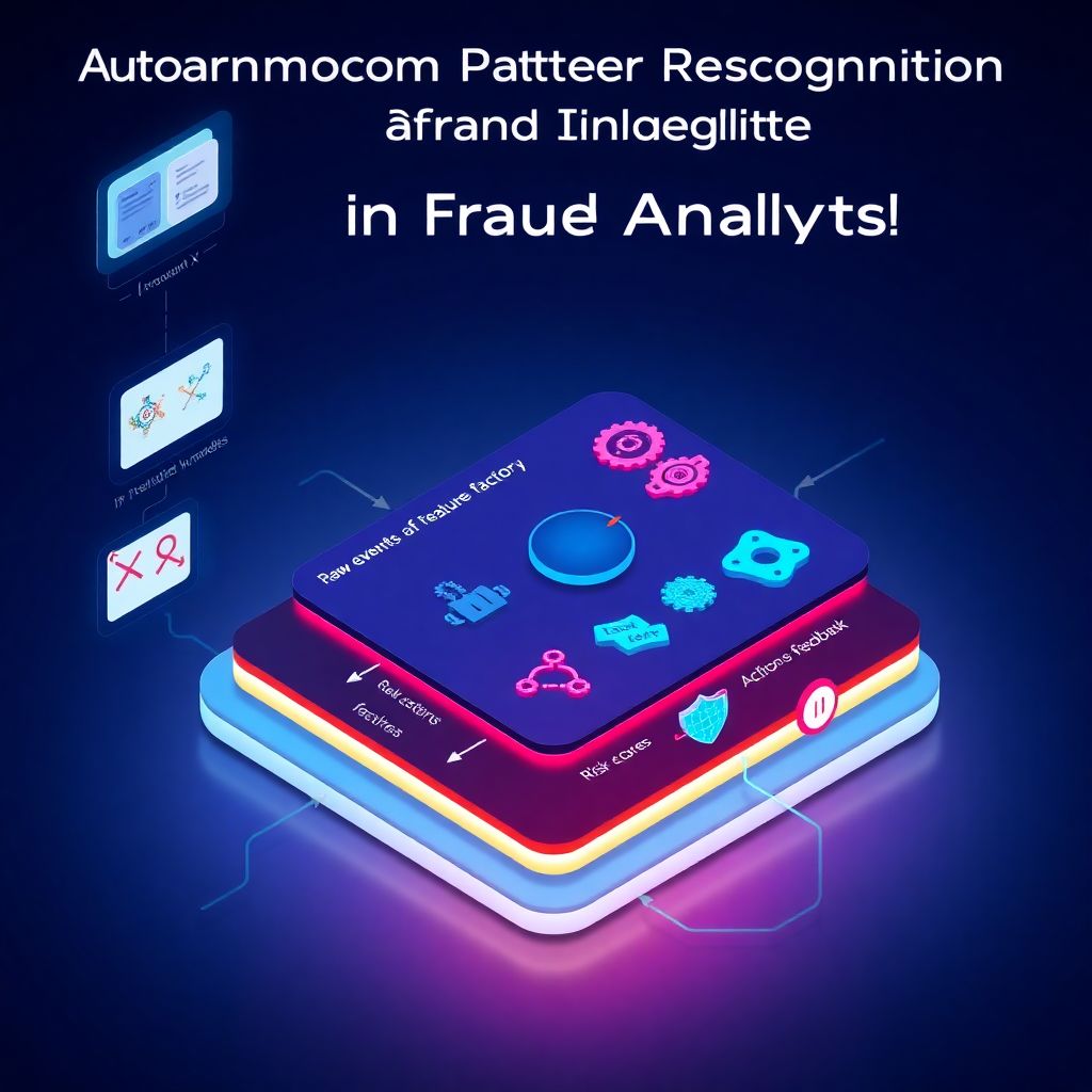 Autonomous pattern recognition in fraud analytics for smarter risk detection