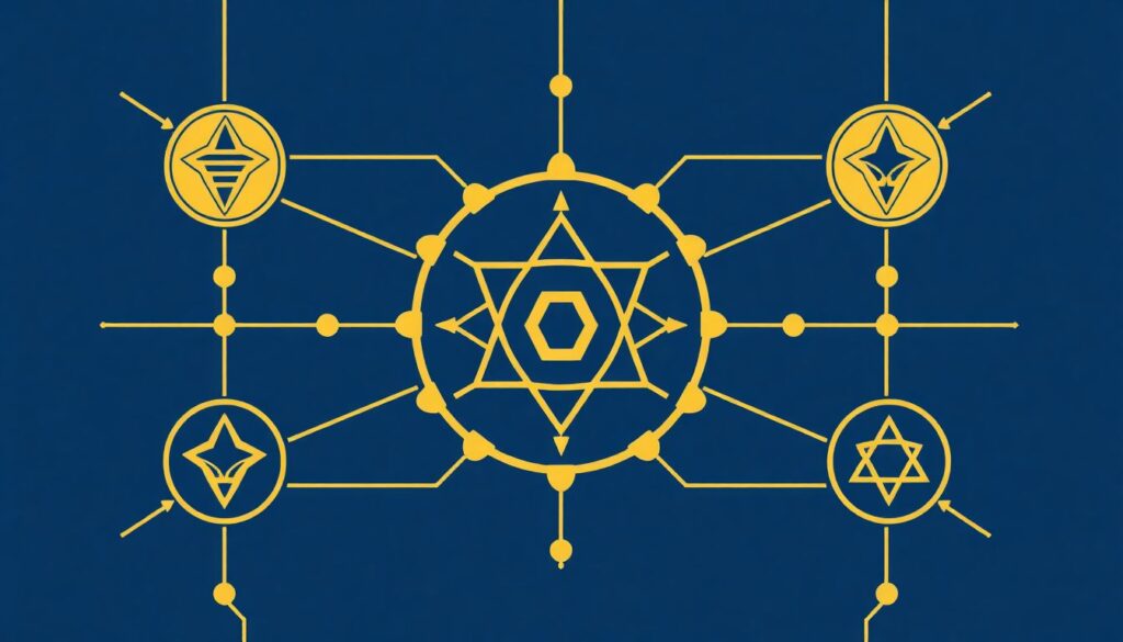 Как формируются криптоэкономики вокруг автономных протоколов - иллюстрация