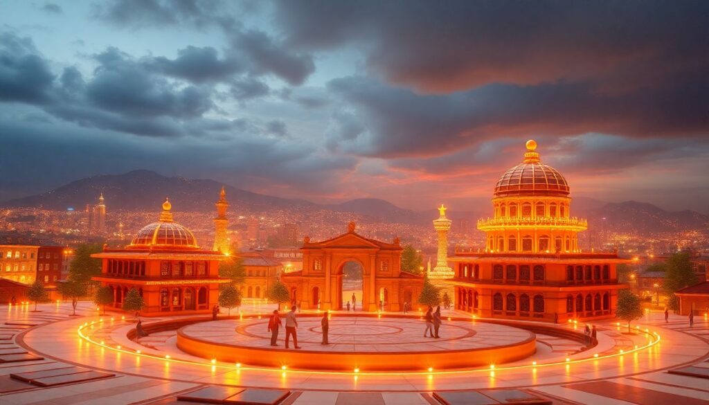 Выбор архитектуры: централизованные vs децентрализованные автономные системы - иллюстрация