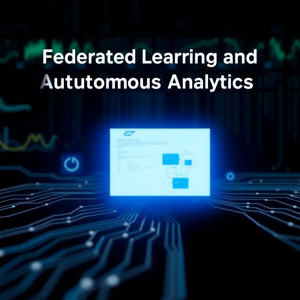 Федеративное обучение в автономной аналитике для повышения безопасности и конфиденциальности