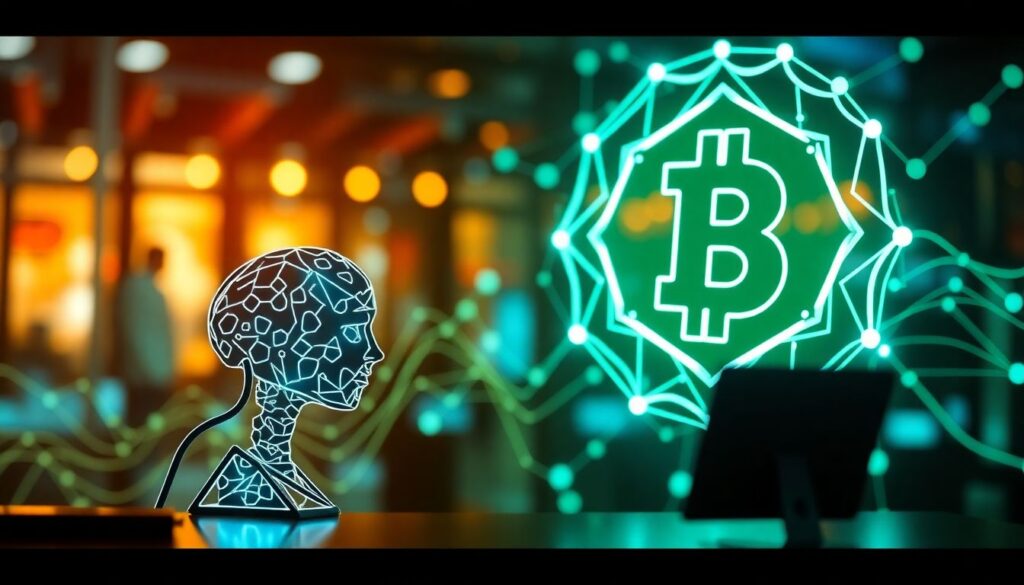 Глобальные тренды в blockchain и AI для автономной экономики - иллюстрация