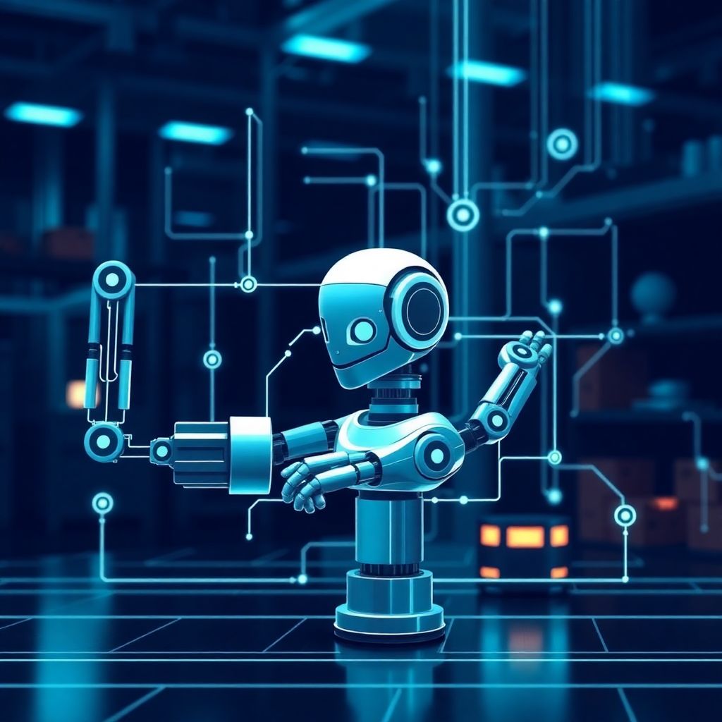 Автономная автоматизация в бизнесе: какие отрасли получают наибольшую выгоду