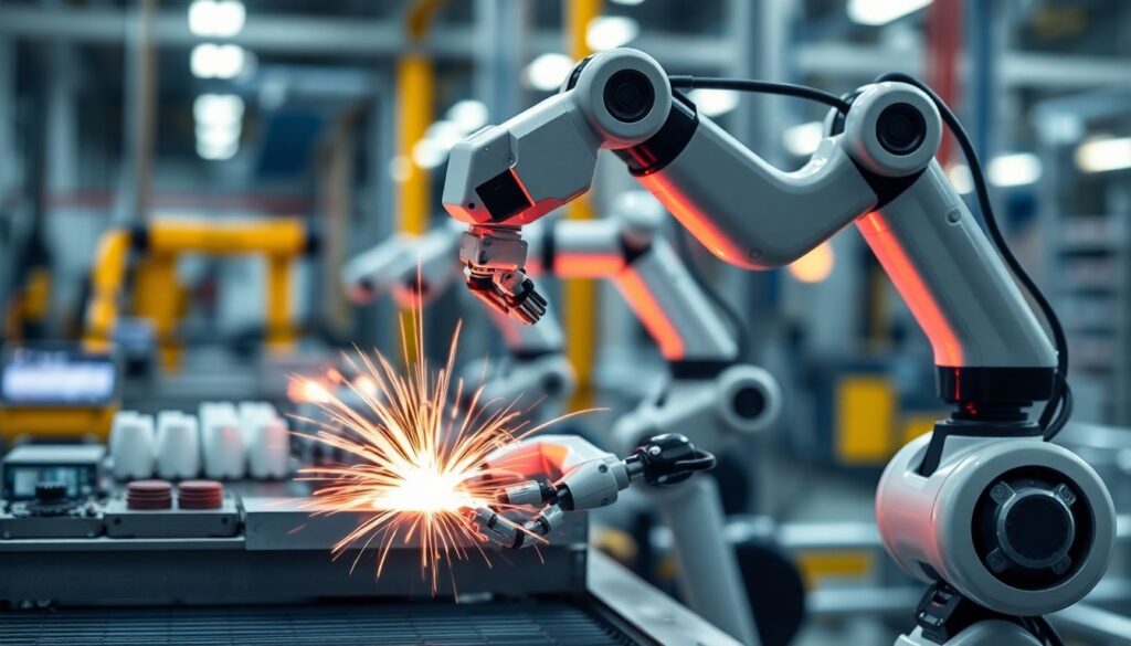 Разработка и внедрение автономной робототехники в промышленности - иллюстрация