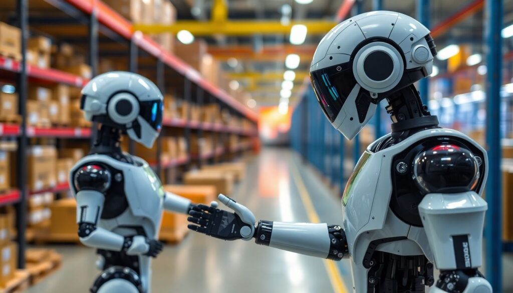 Разработка и внедрение автономной робототехники в промышленности - иллюстрация