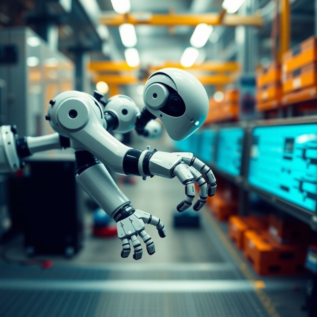 Автономная робототехника в промышленности: разработка и эффективное внедрение решений