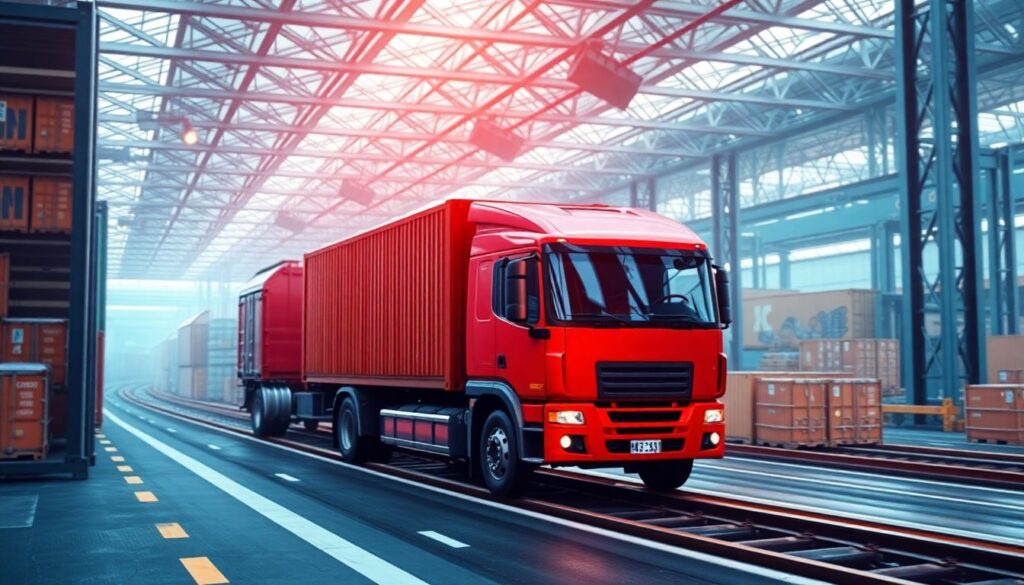 Как AI защищает автономные цепочки поставок от кибератак - иллюстрация