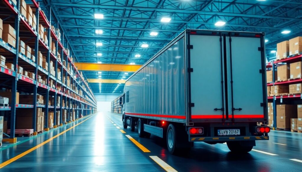 Как AI защищает автономные цепочки поставок от кибератак - иллюстрация