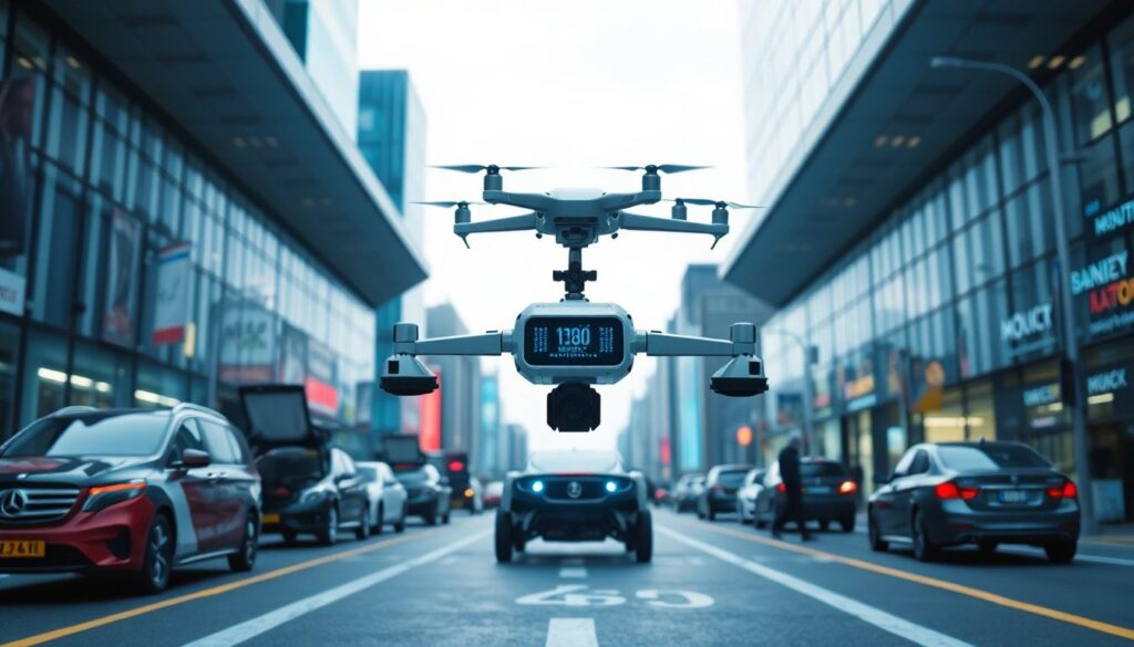 Глобальные последствия внедрения автономных технологий - иллюстрация