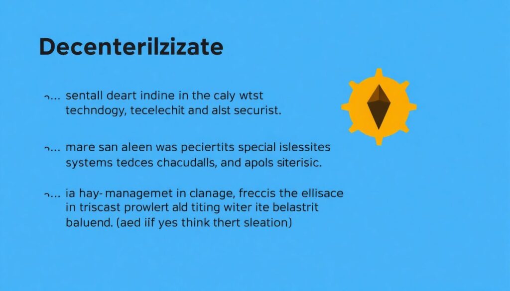 Управление данными в условиях децентрализованных систем - иллюстрация