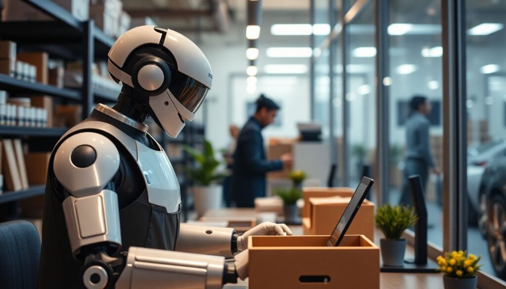 Опыт внедрения автономных технологий в малом бизнесе - иллюстрация