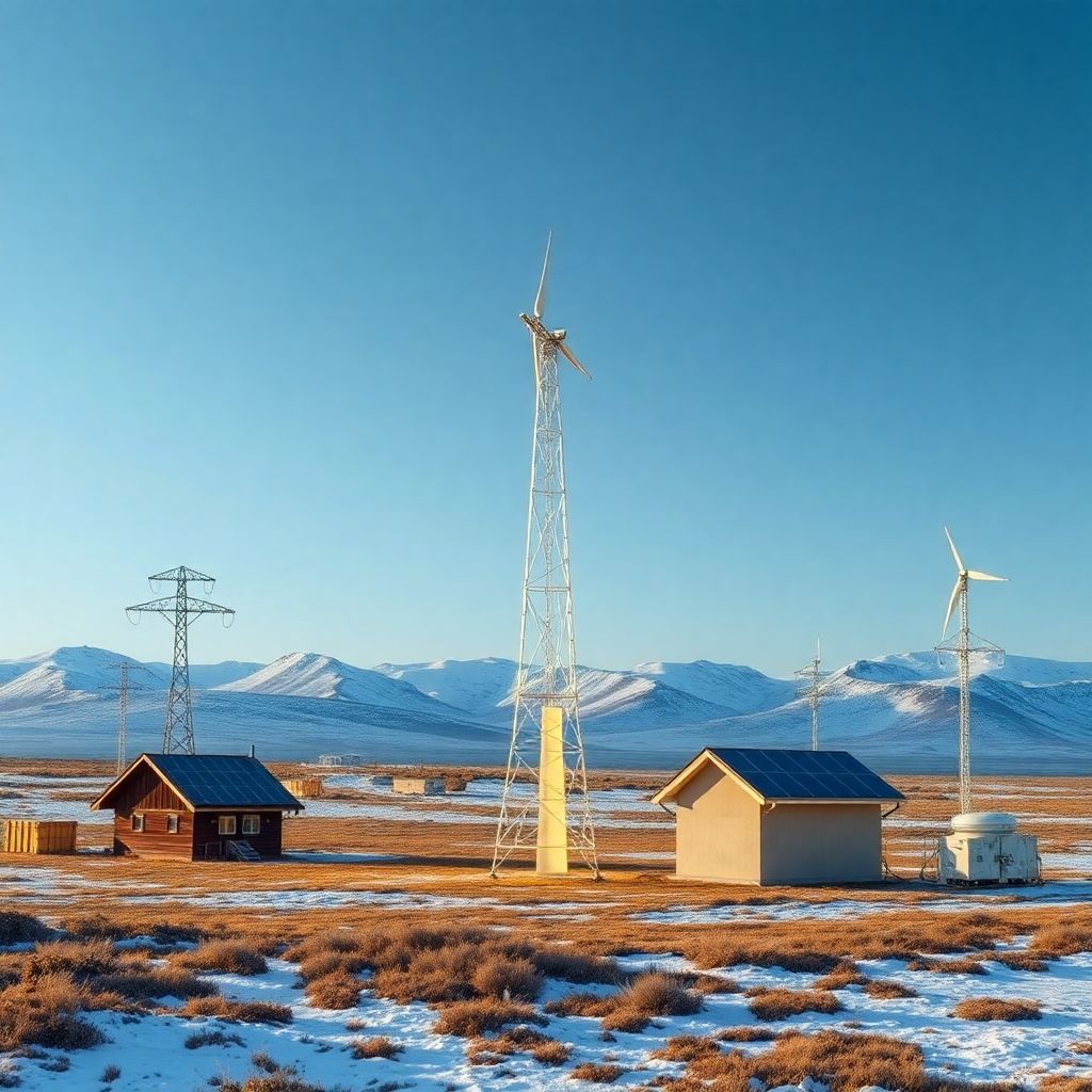 Автономные технологии в энергетике: где применяются и как меняют отрасль