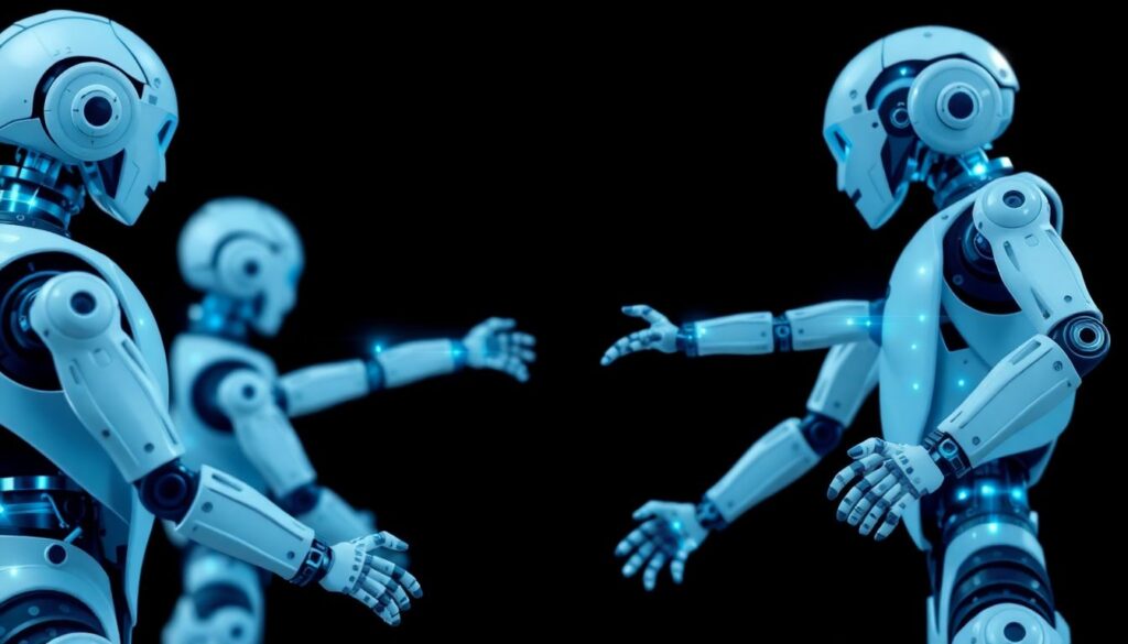 Перспективы робототехники в автономной экономике - иллюстрация