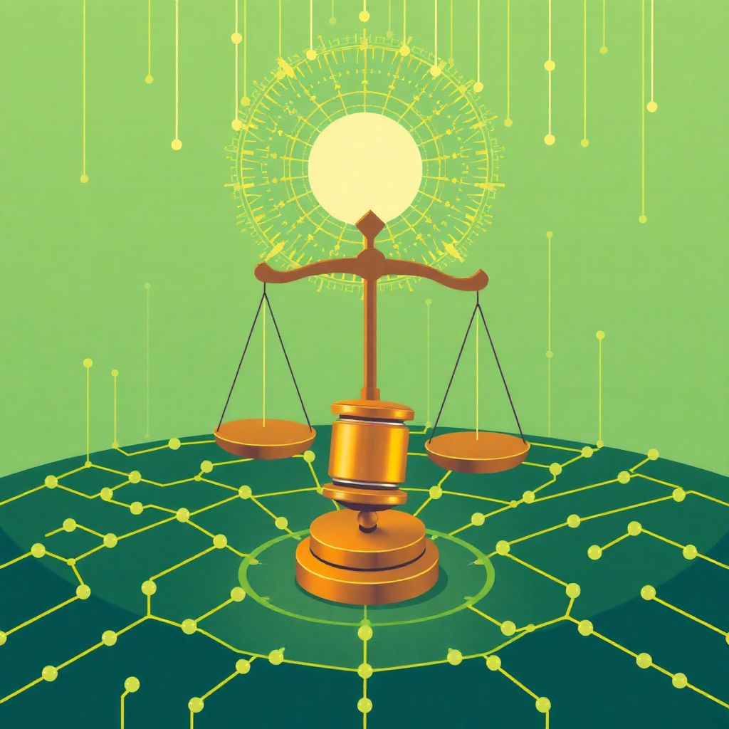 Правовые механизмы в поддержке автономных протоколов и смарт-контрактов