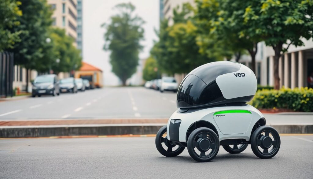 Развитие автономной логистики в глобальной торговле - иллюстрация