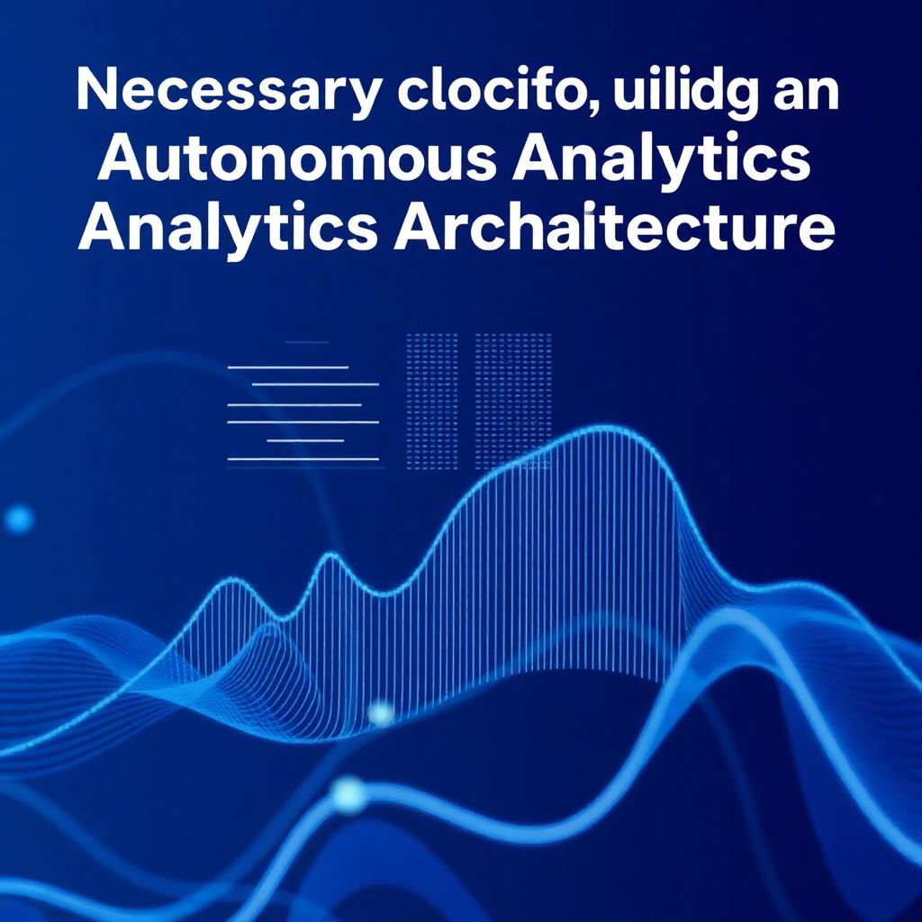 Современные архитектуры автономной аналитики для эффективной обработки данных