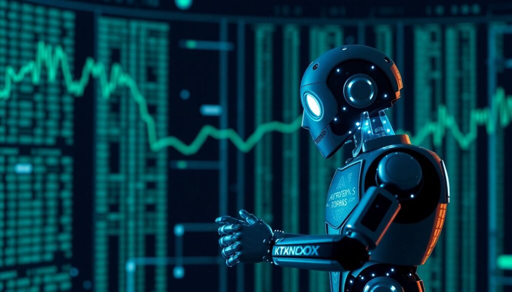 Как агент-робот выбирает стратегию в автономной торговле - иллюстрация