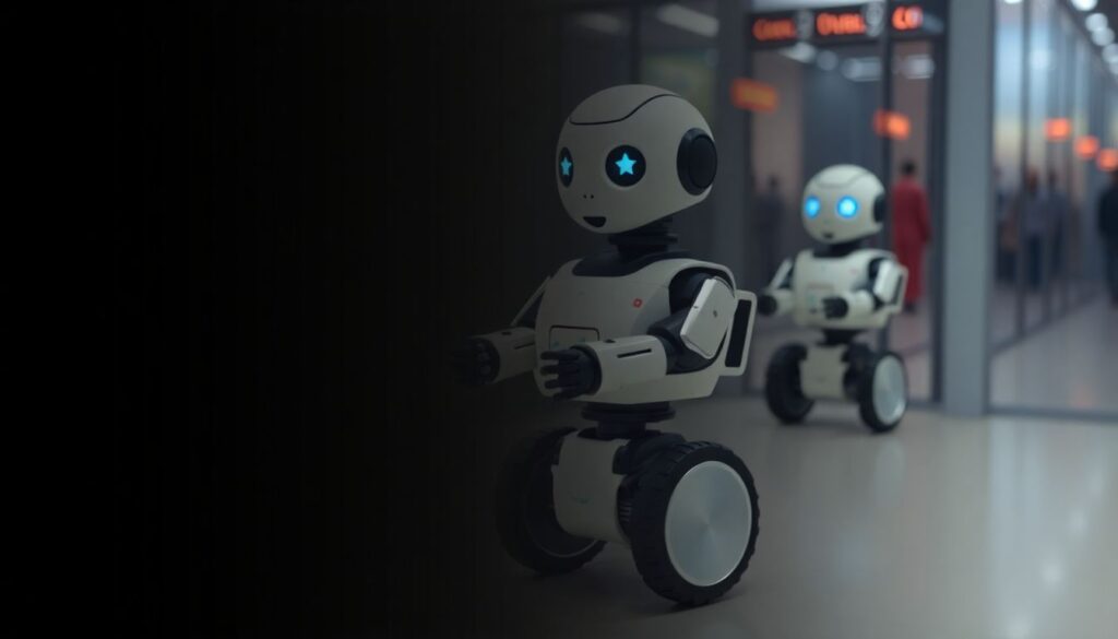 Глобальные стандарты для автономной робототехники - иллюстрация