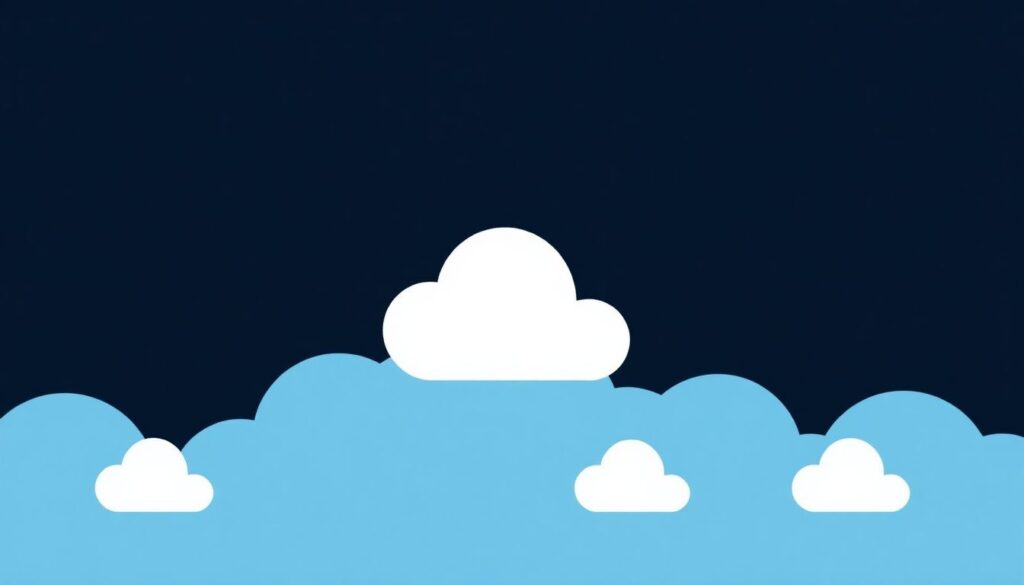 Гибридные облака и автономные сервисы - иллюстрация