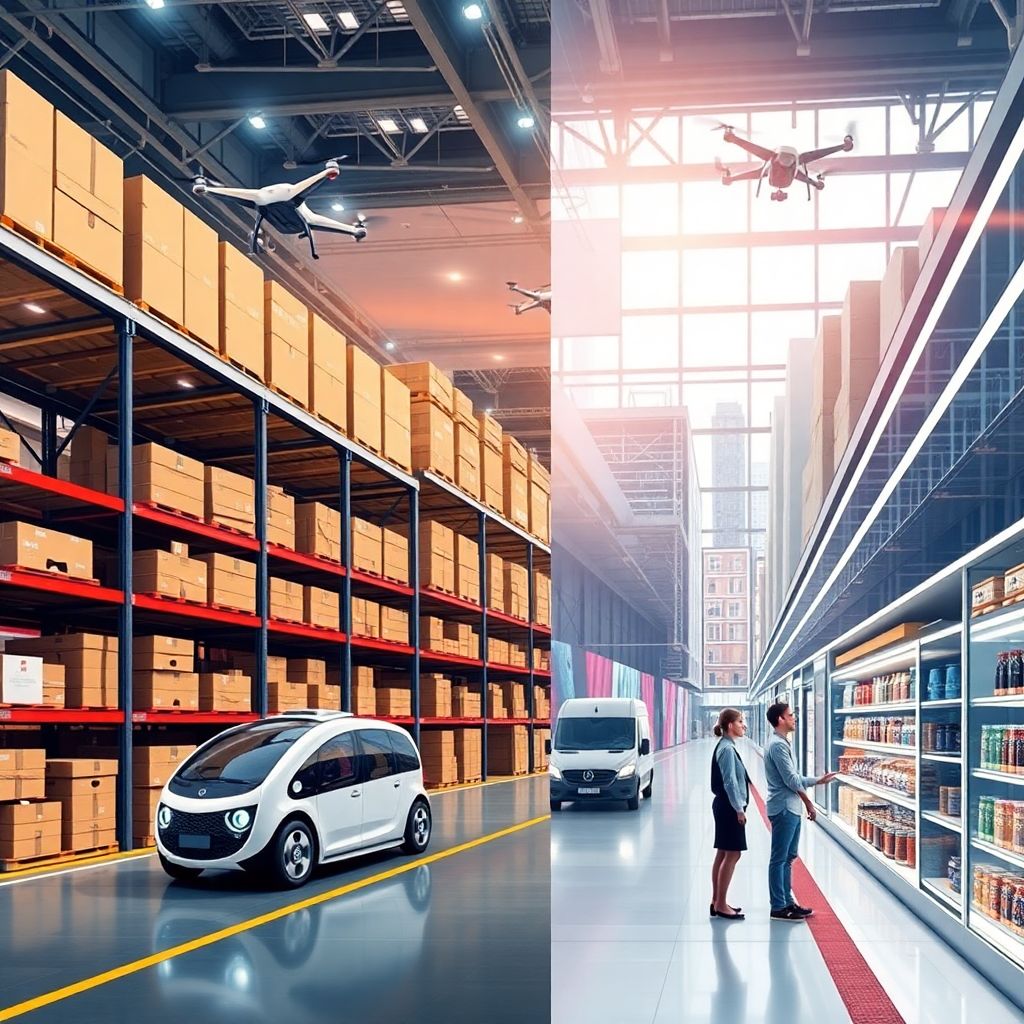 Автономные решения для розничной торговли и логистики повышают эффективность бизнеса