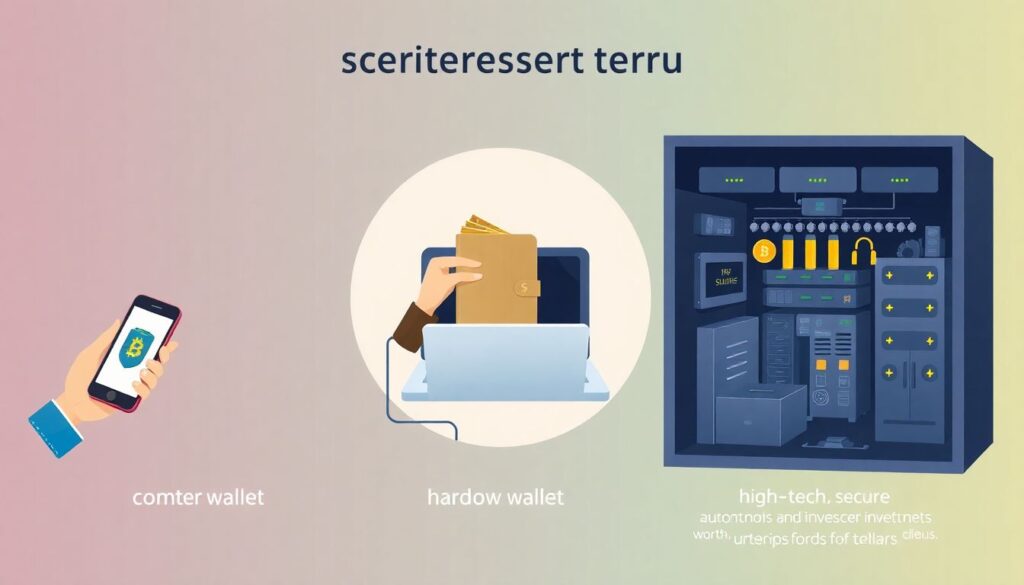 Как безопасно хранить криптоактивы в автономной экосистеме - иллюстрация