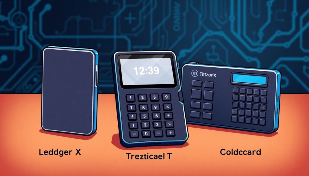 Как безопасно хранить криптоактивы в автономной экосистеме - иллюстрация