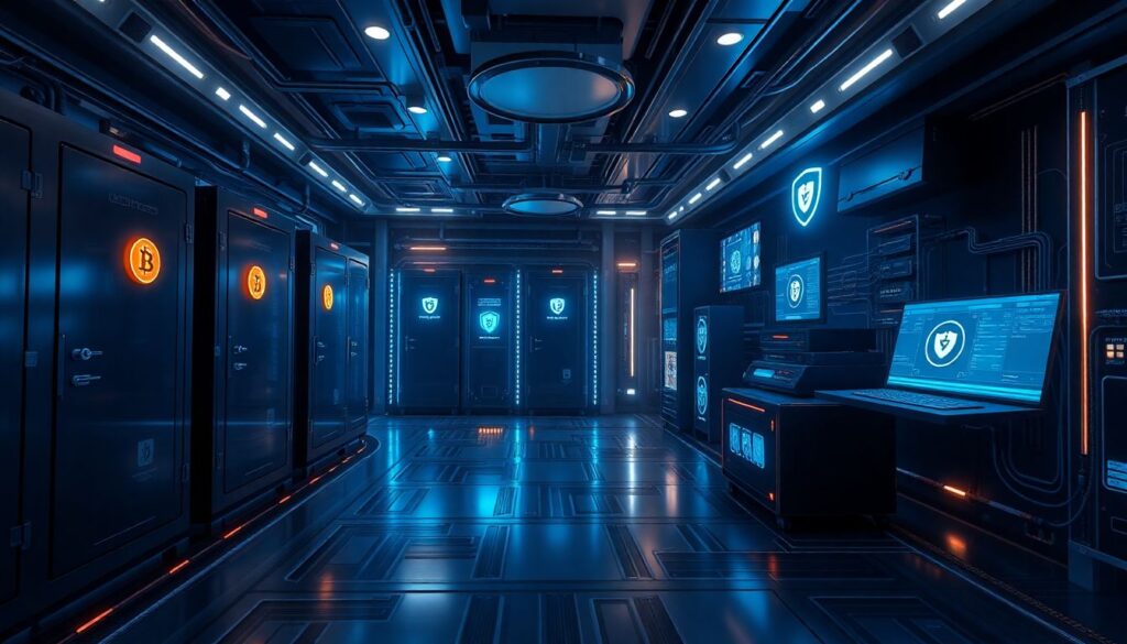 Как безопасно хранить криптоактивы в автономной экосистеме - иллюстрация