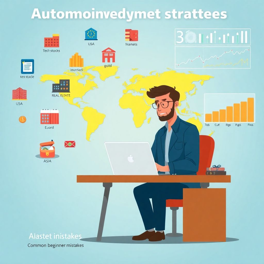 Диверсификация портфеля автономных инвестиций: эффективные стратегии снижения рисков