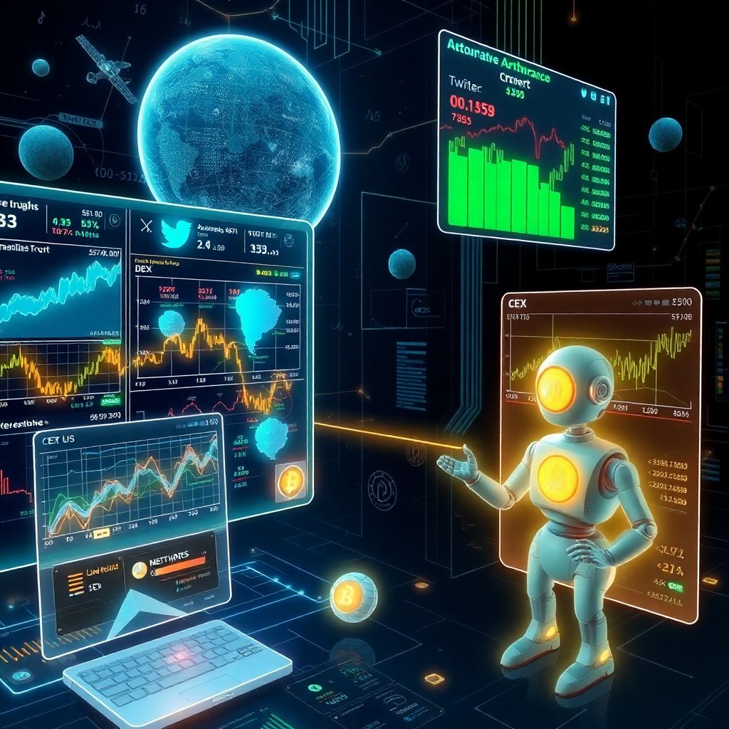 Арбитражные возможности в автономной торговле: как они формируются и работают