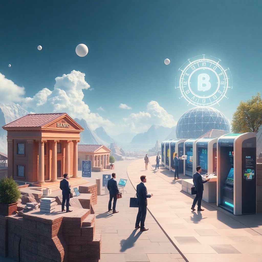 Адаптация банков к автономной реальности: как финансы меняются в цифровую эпоху