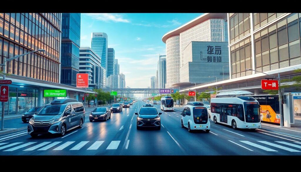 Какие страны лидируют по внедрению автономных технологий - иллюстрация