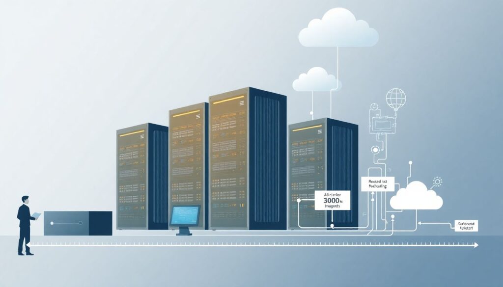 Как автономные решения снижают стоимость владения инфраструктурой - иллюстрация