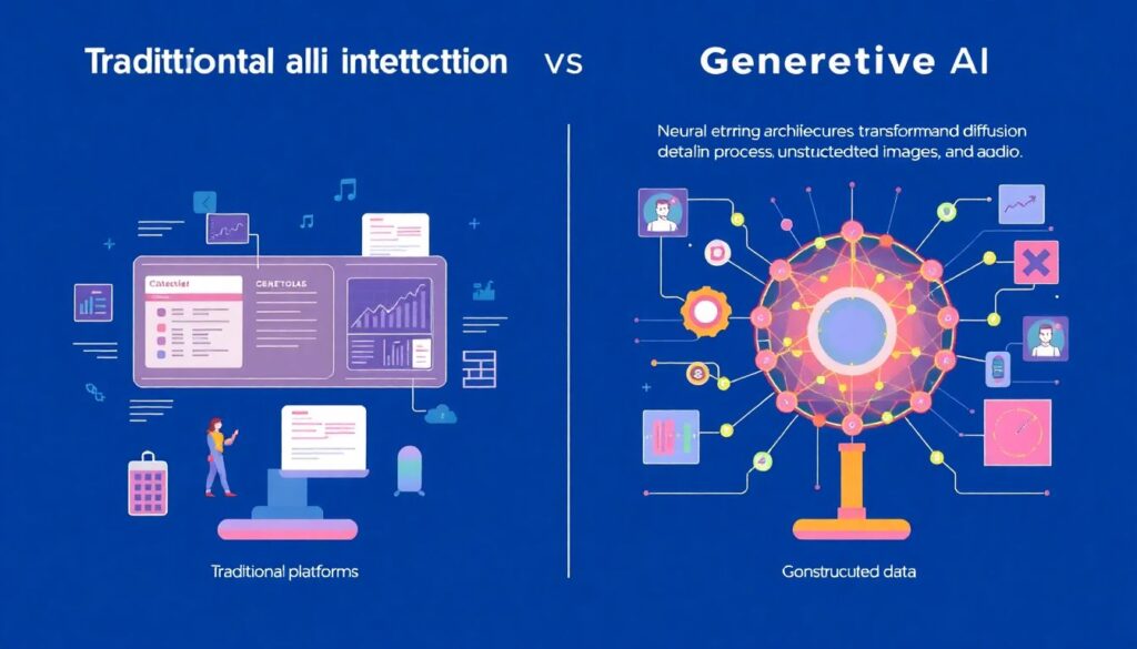 Генеративный ИИ в автономной аналитике и исследованиях - иллюстрация