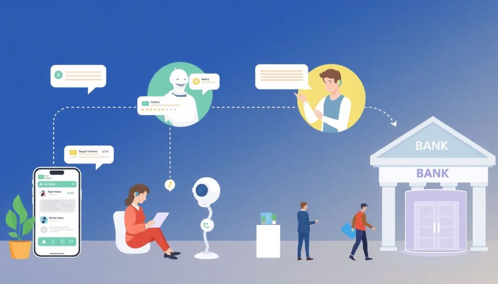 Персонализация в автономной банковской сфере - иллюстрация