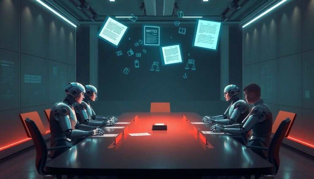 Права и ответственности в автономной робототехнике - иллюстрация