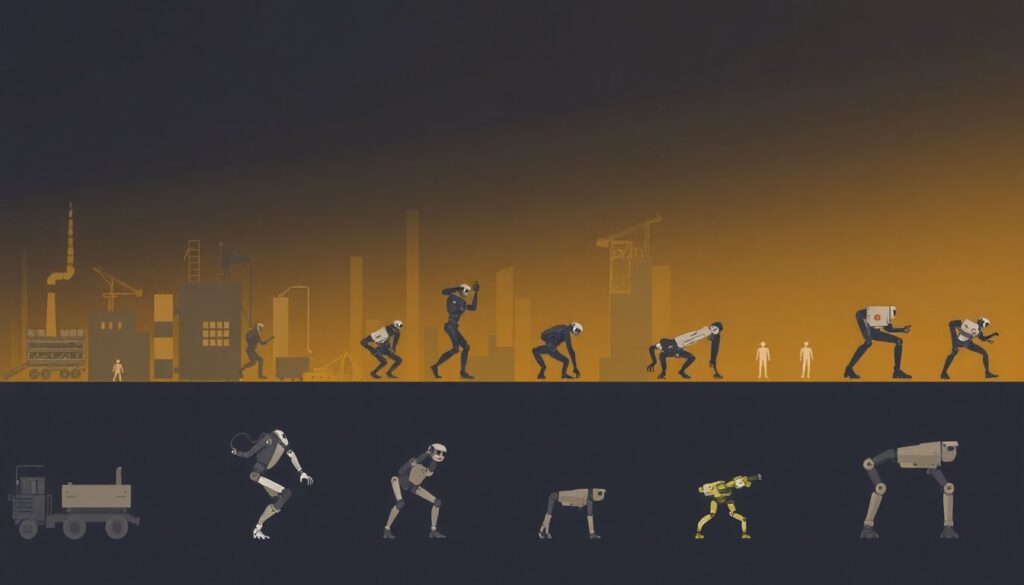 Права и ответственности в автономной робототехнике - иллюстрация