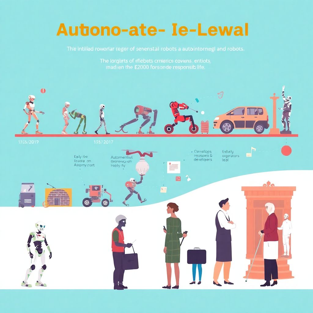 Права и ответственности в автономной робототехнике: юридические и этические аспекты