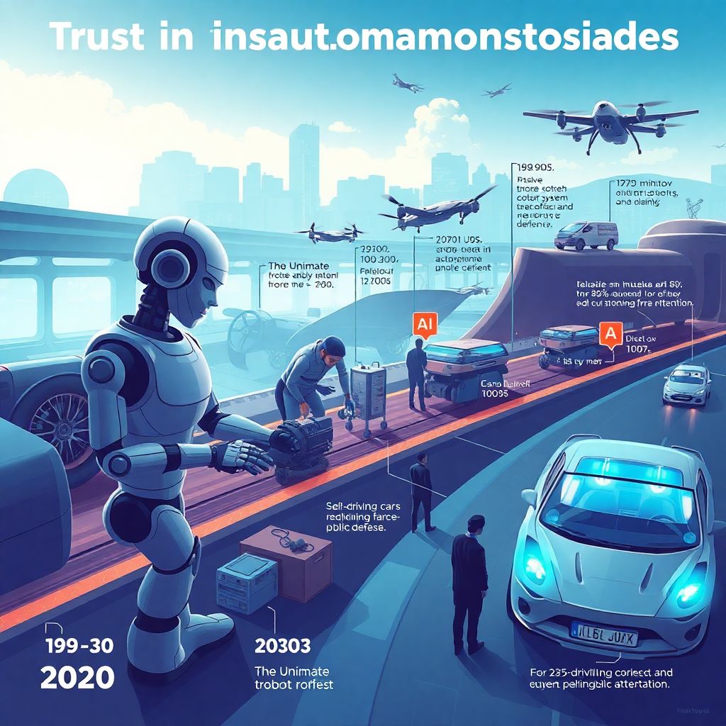 Доверие к автономным инновациям: как формируется восприятие новых технологий