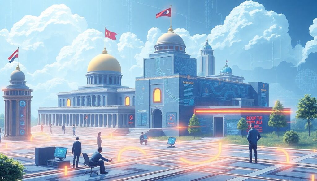 Что такое цифровой суверенитет и как его достичь - иллюстрация