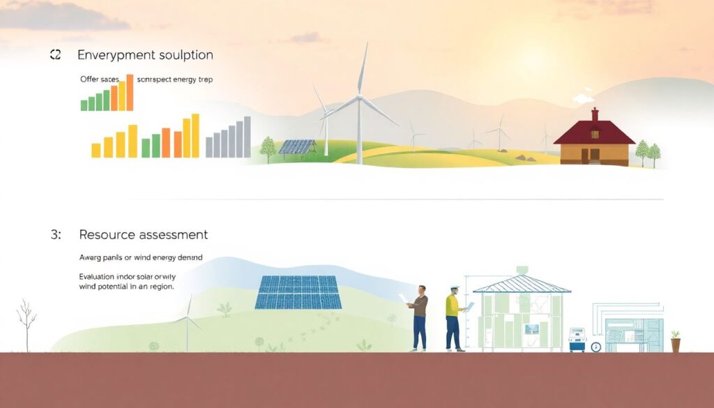 Автономные решения для энергетической эффективности - иллюстрация