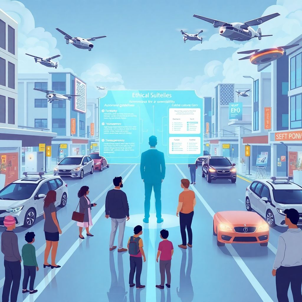 Этические принципы разработки автономных систем и их влияние на технологии