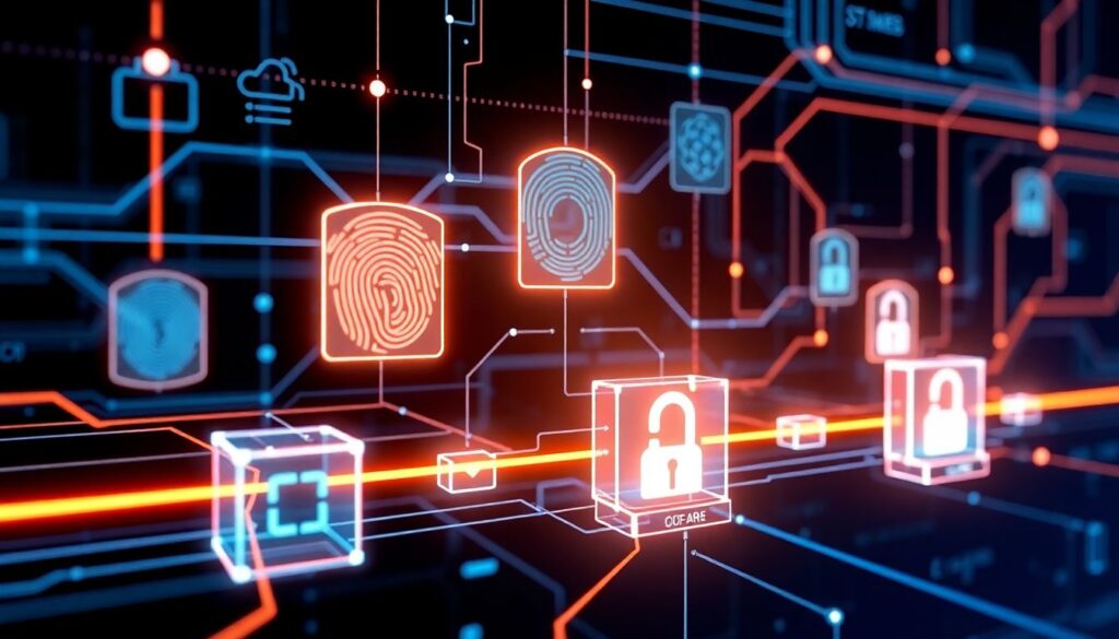 Как блокчейн поддерживает сохранение цифровых следов - иллюстрация