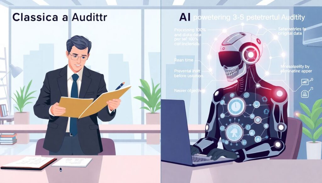 Как искусственный интеллект усиливает аудит автономных проектов - иллюстрация