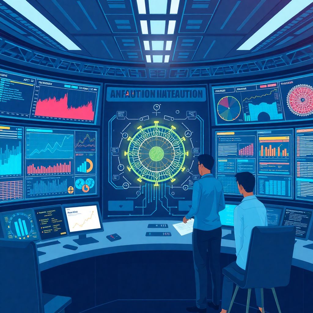 Искусственный интеллект в аудите: как ИИ усиливает контроль автономных проектов