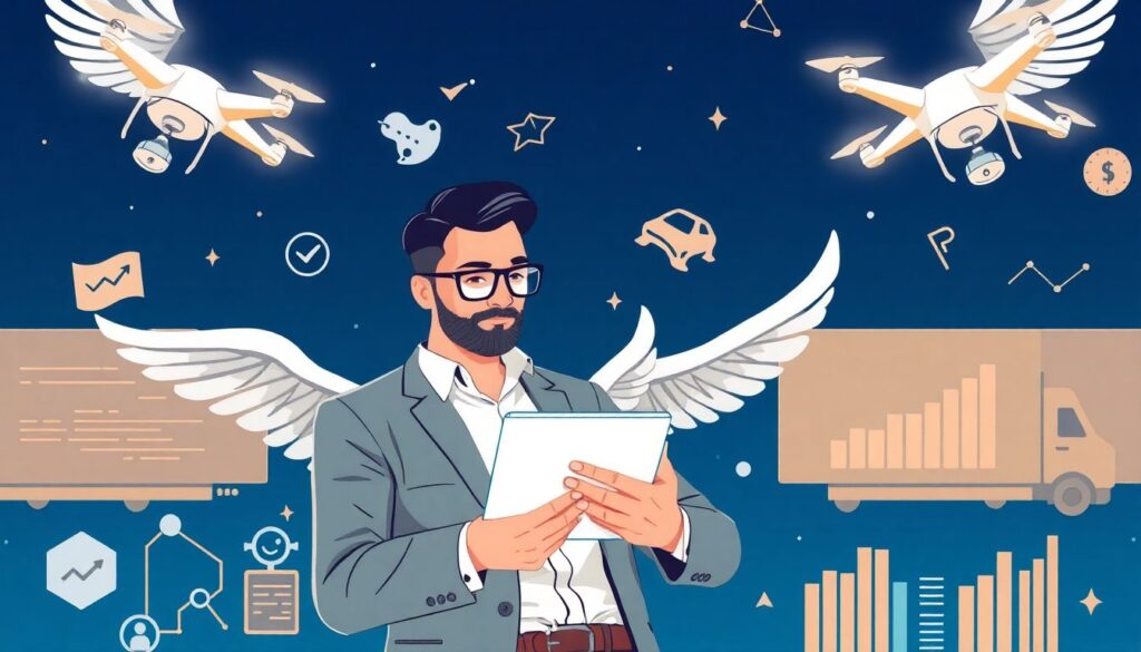 Где искать инвестиции в автономные идеи - иллюстрация