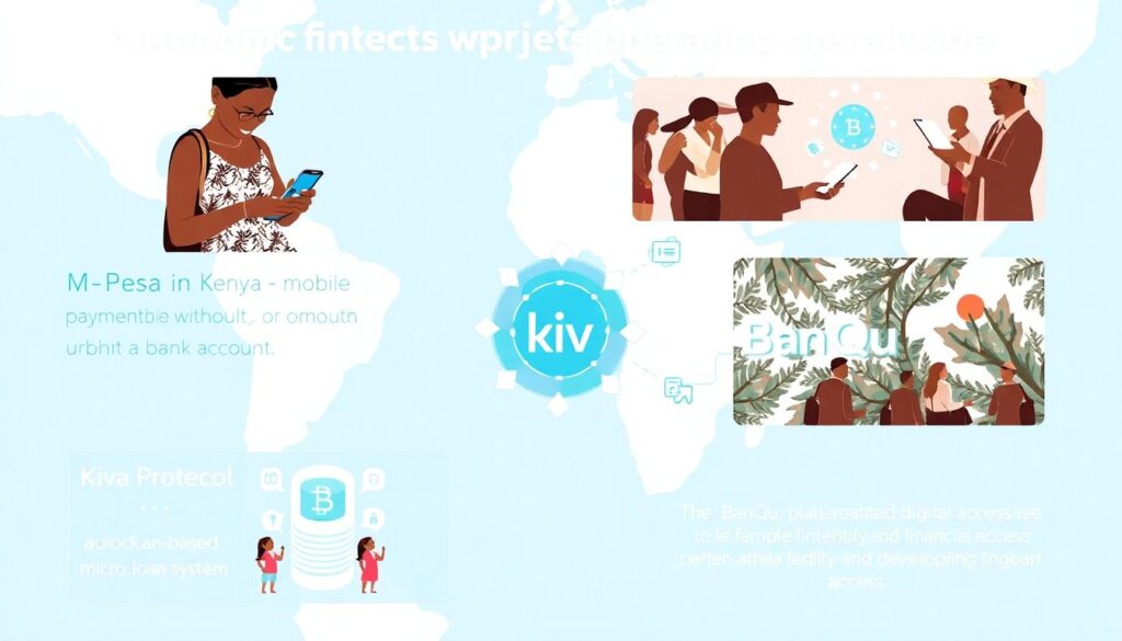 Каким образом автономные решения расширяют финансовую инклюзию - иллюстрация