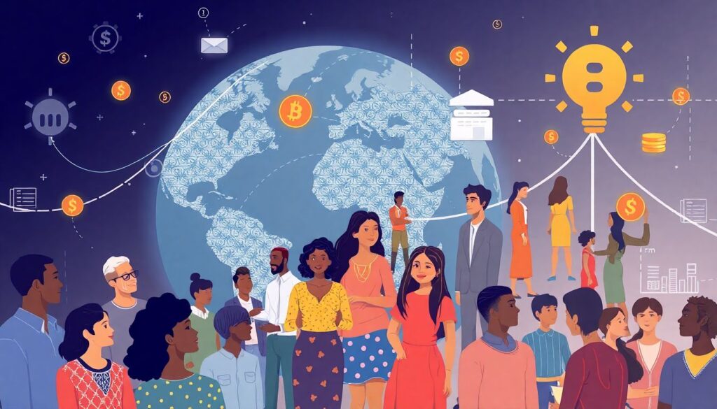 Каким образом автономные решения расширяют финансовую инклюзию - иллюстрация