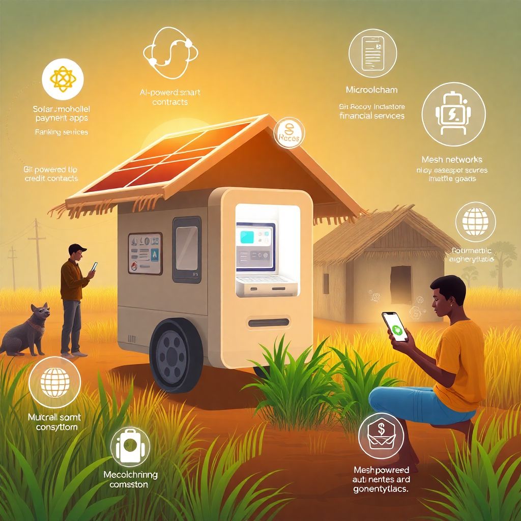 Автономные решения улучшают финансовую инклюзию и доступ к банковским услугам