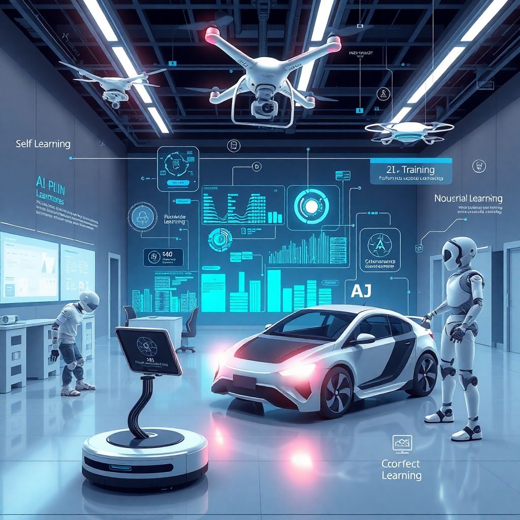 Как автономные устройства обучаются без участия человека и становятся умнее сами