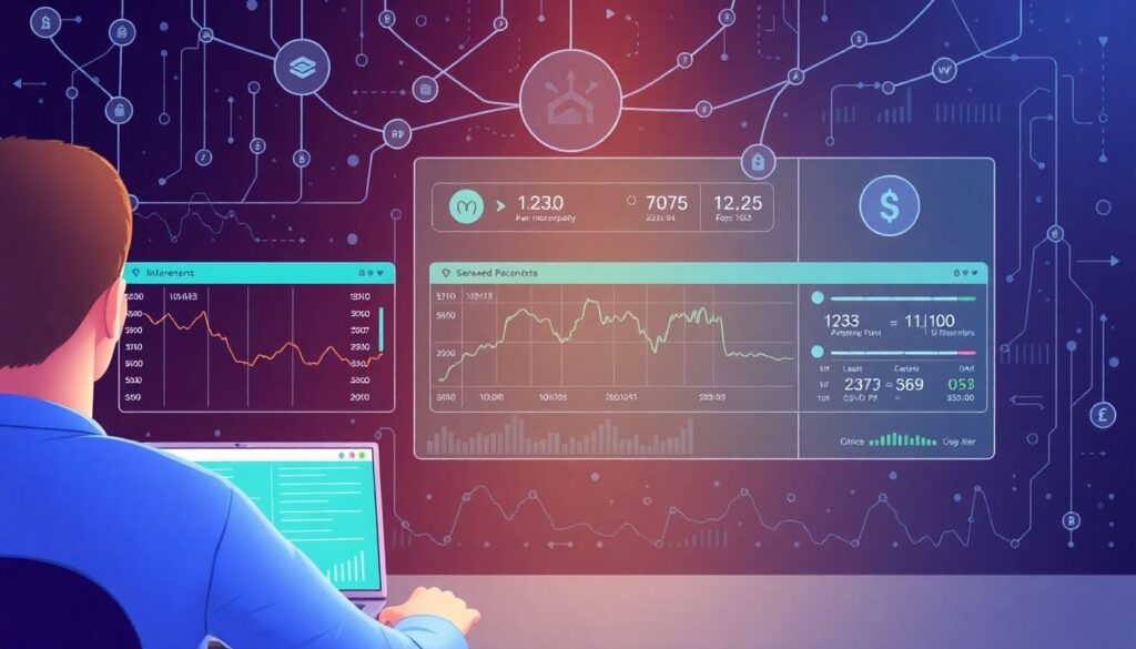 Как автономные протоколы улучшают прозрачность финансовых операций - иллюстрация
