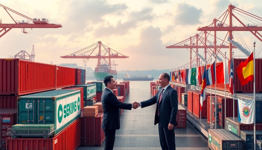 Каким образом автономия влияет на импорт и экспорт - иллюстрация